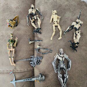 SOLD Alien creature figurines